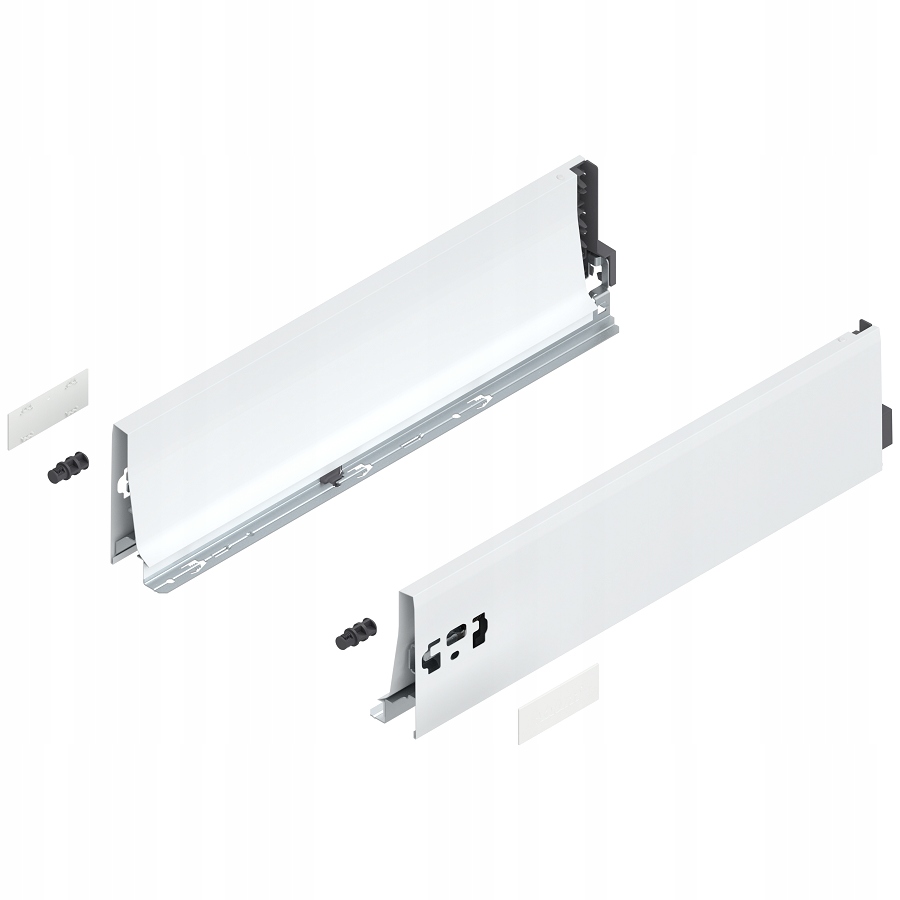 

Blum 378K4502SA boki Antaro Tandembox białe