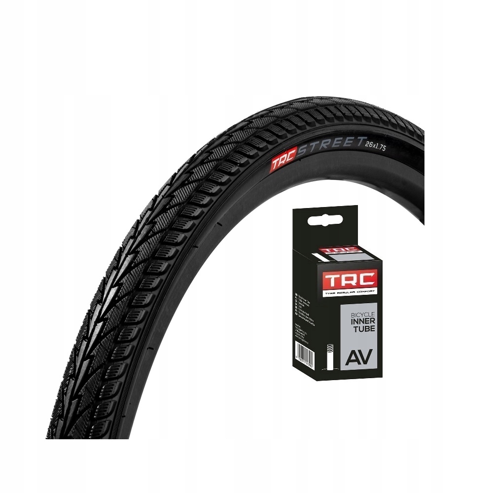 

Opona rowerowa dętka zestaw 20x1.75 47-406 Trc