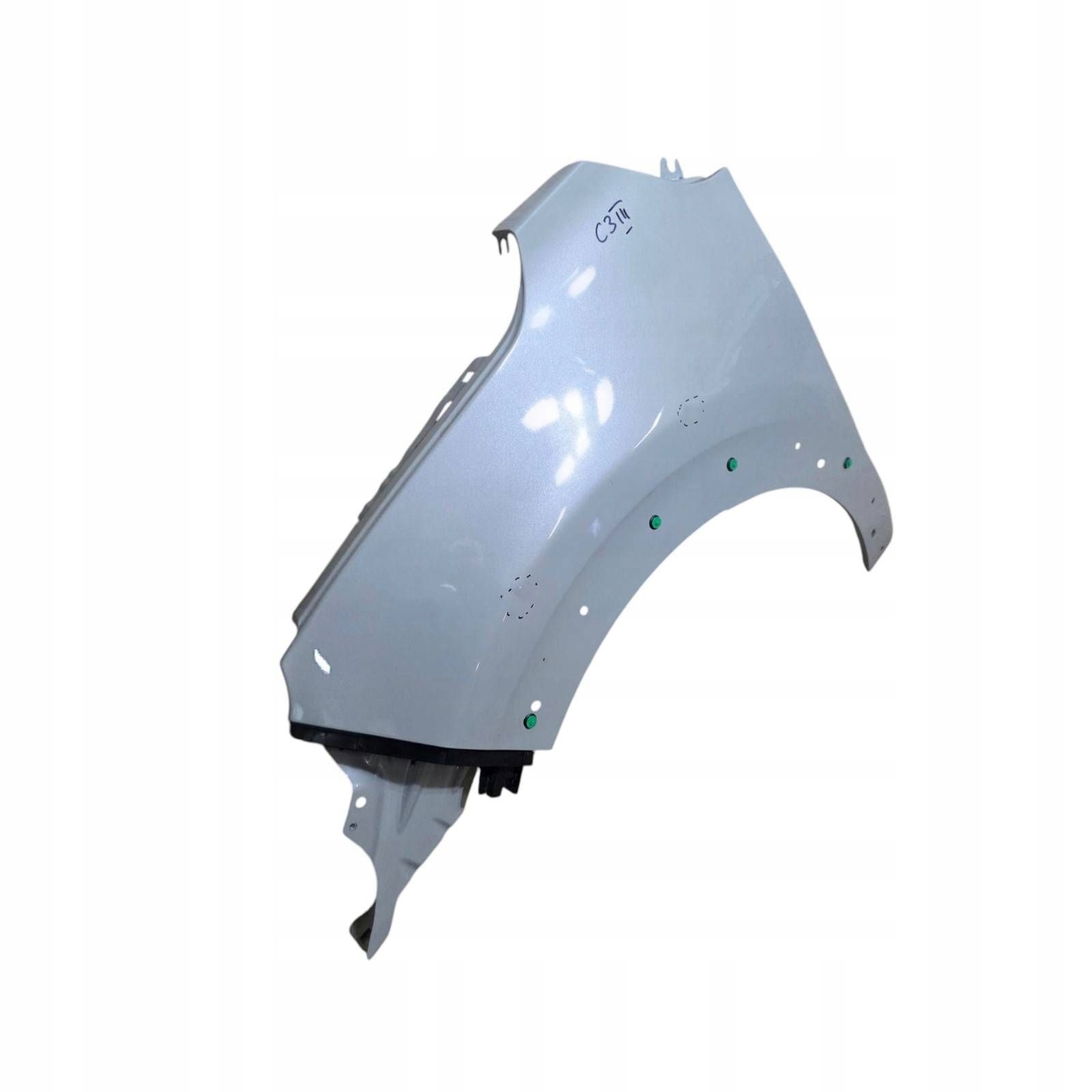 fender front front left CITROEN C3 III colour ELSB