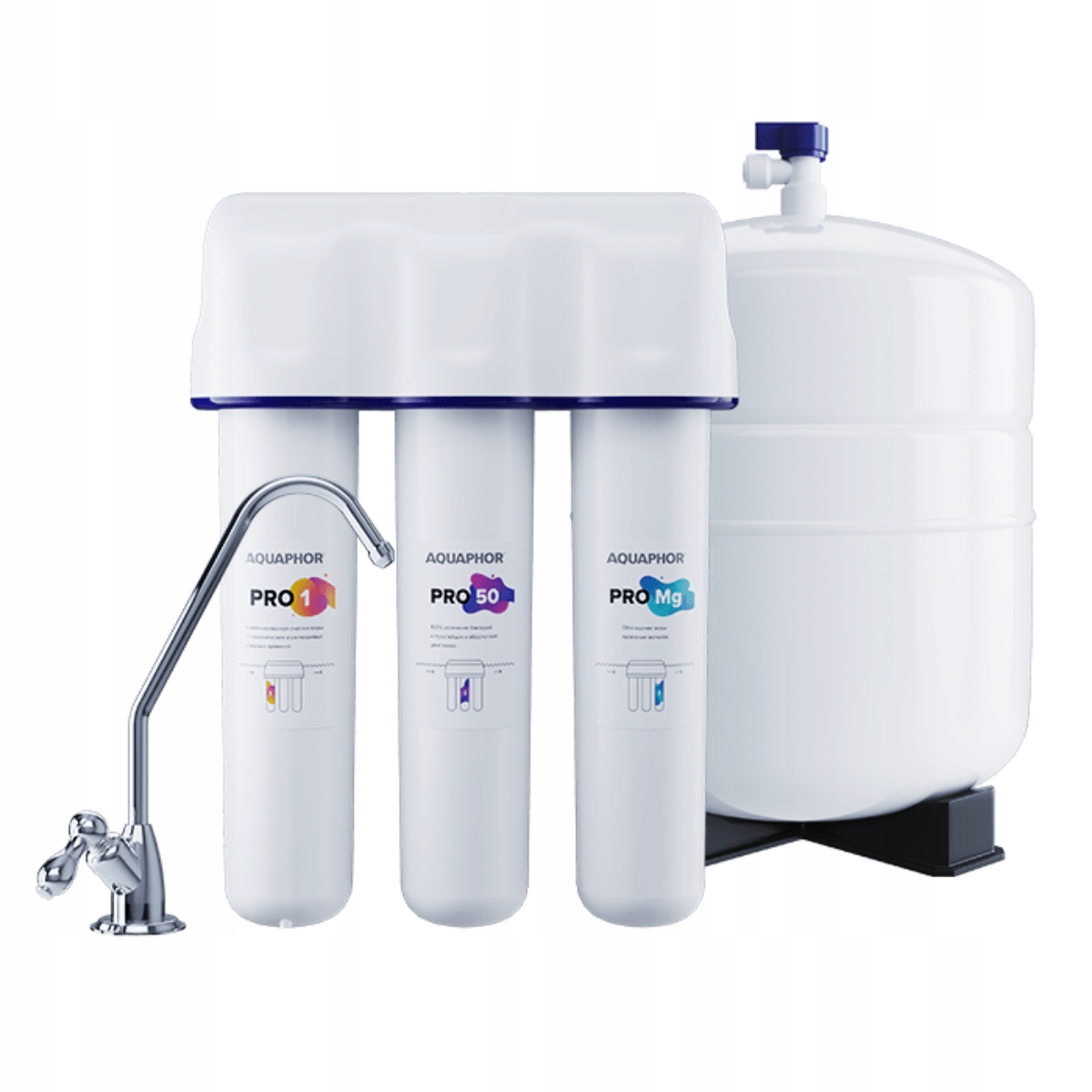 

Filtr pod zlew Aquaphor Osmo Pro50 odwrócona osmoz