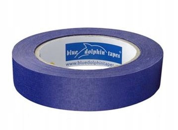 

Blue Dolphin Taśma Malarska Mt-pg 25mm x 50m