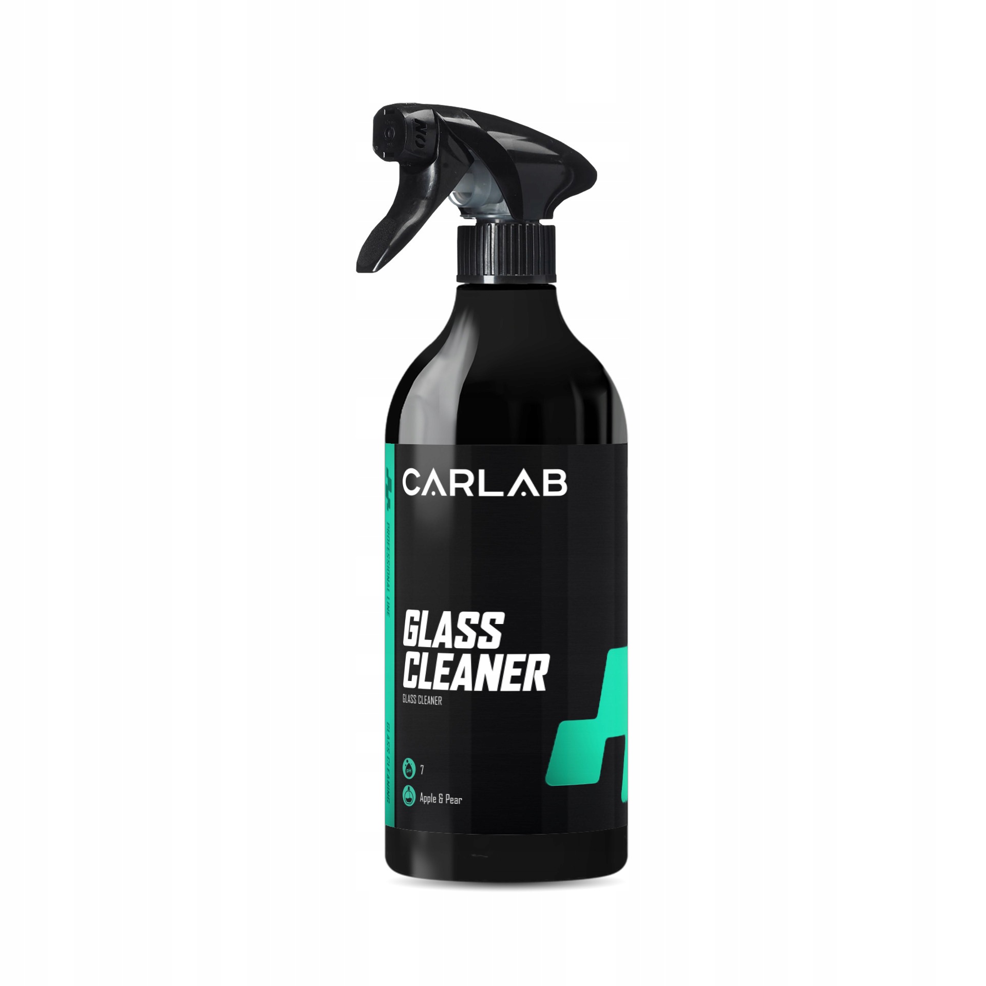 Carlab Pro Glass Cleaner 750ml bezsmugowy płyn do mycia szyb, połysk