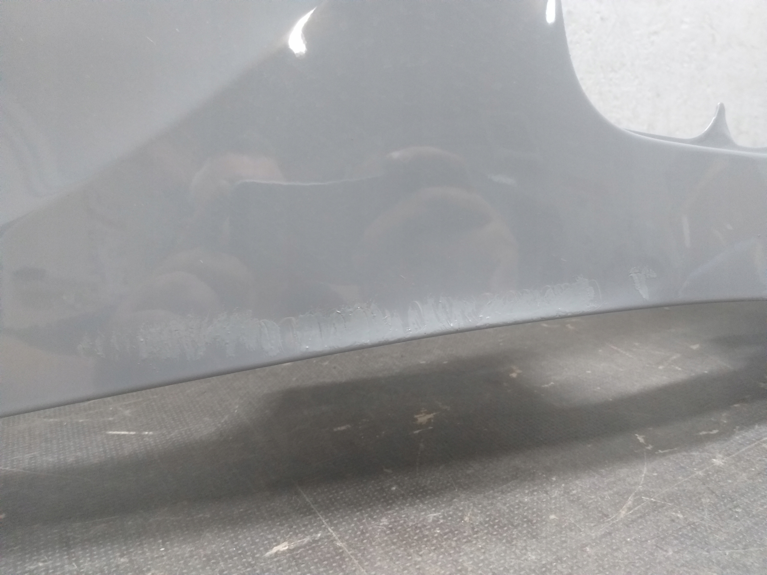 fender front left VW GOLF VIII 8 HYBRID GTE