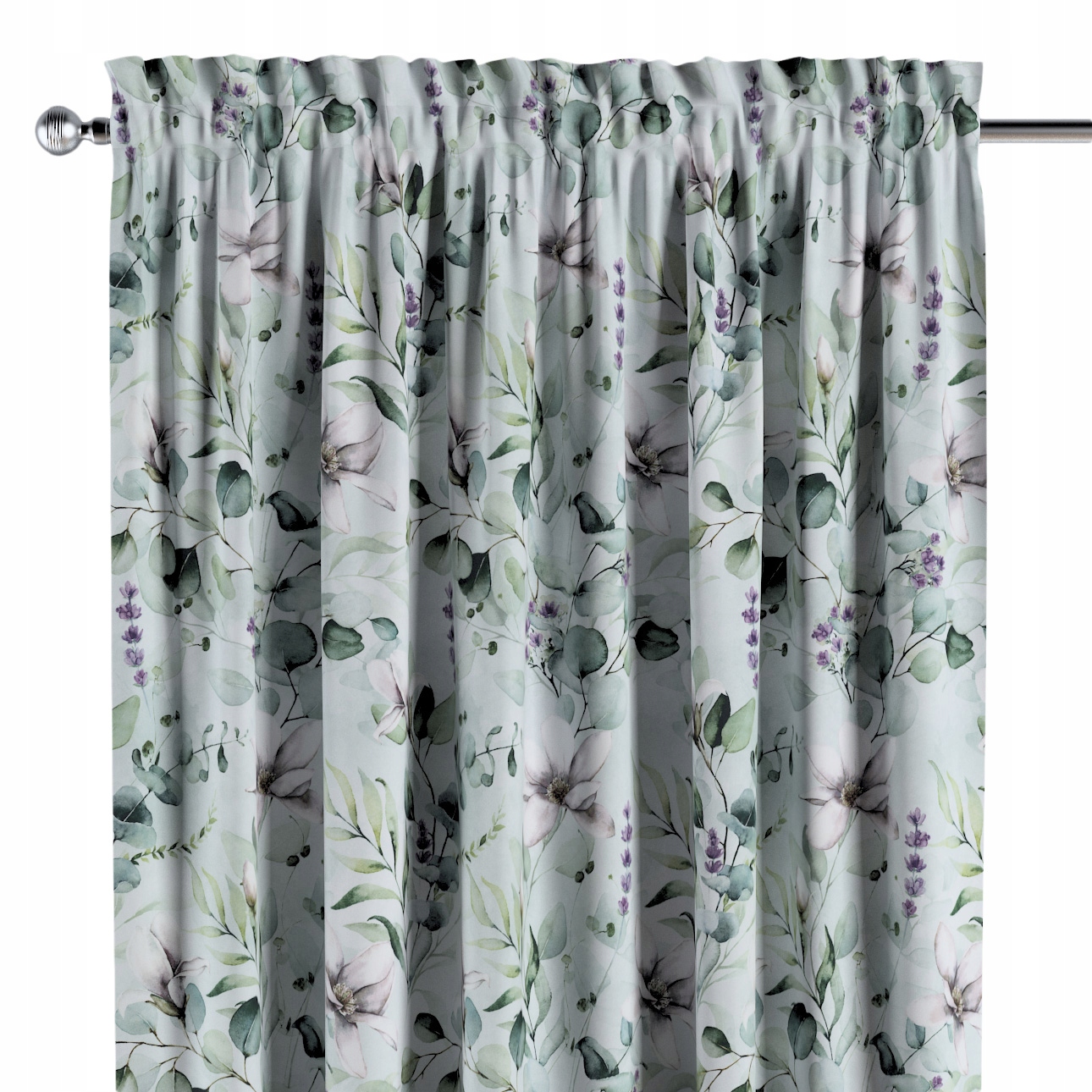 Dekoria Záves na kanáli s ofinou 1 ks 130x245 cm