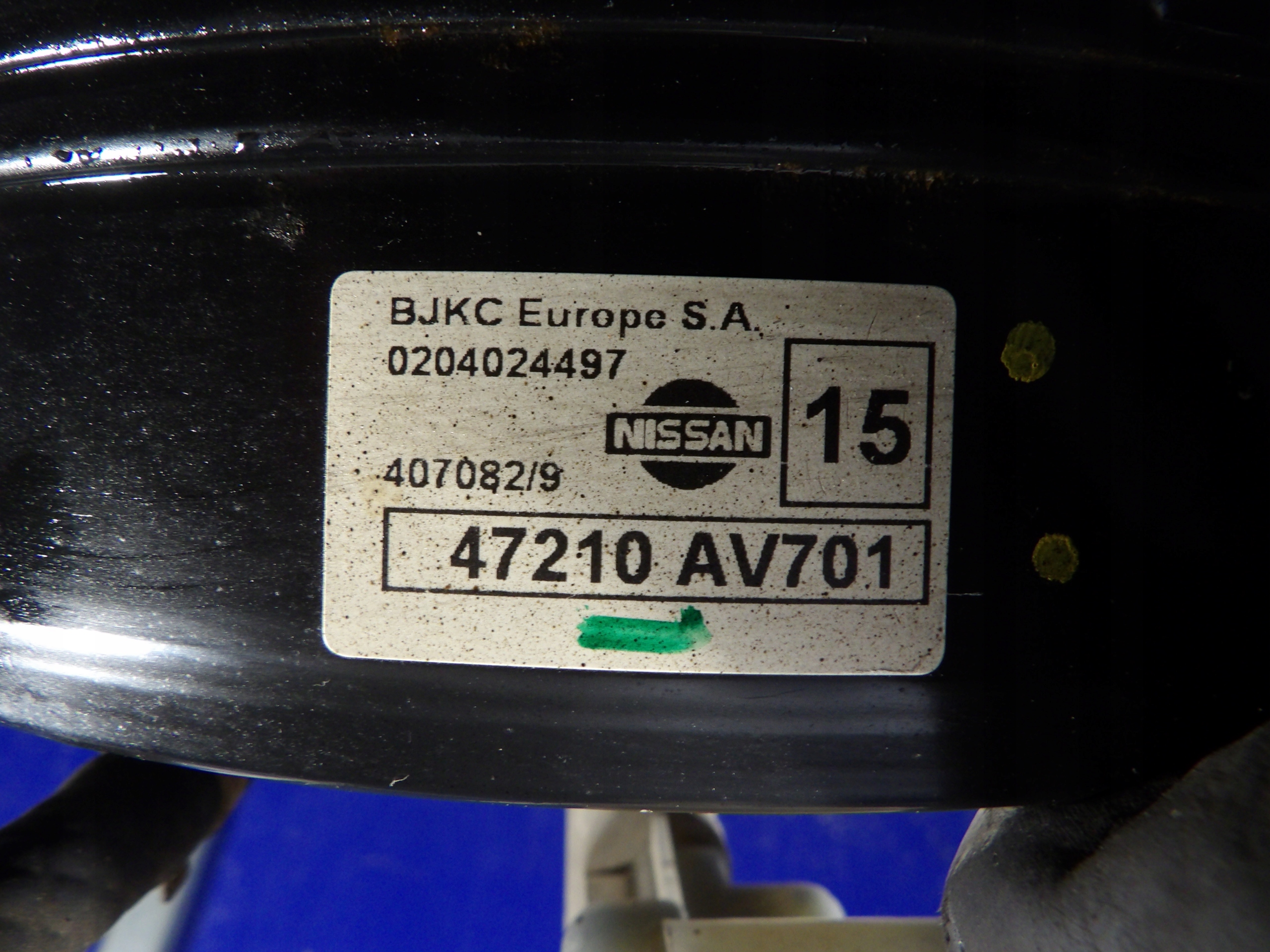 Nissan Primera P12 servo, Pompa 1,8B 47210AV701