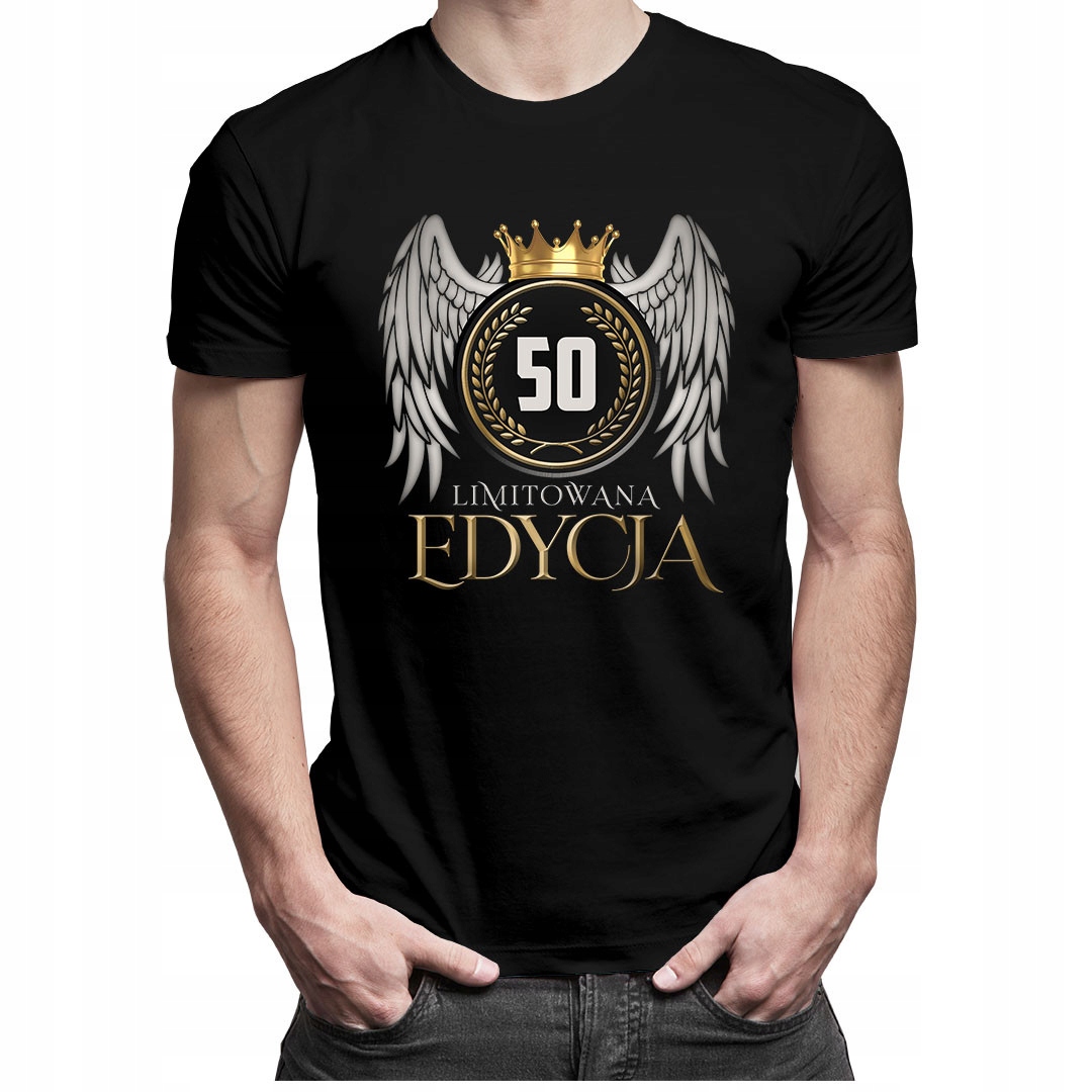 

Limitowana edycja 50 lat prezent na 50 dla niego
