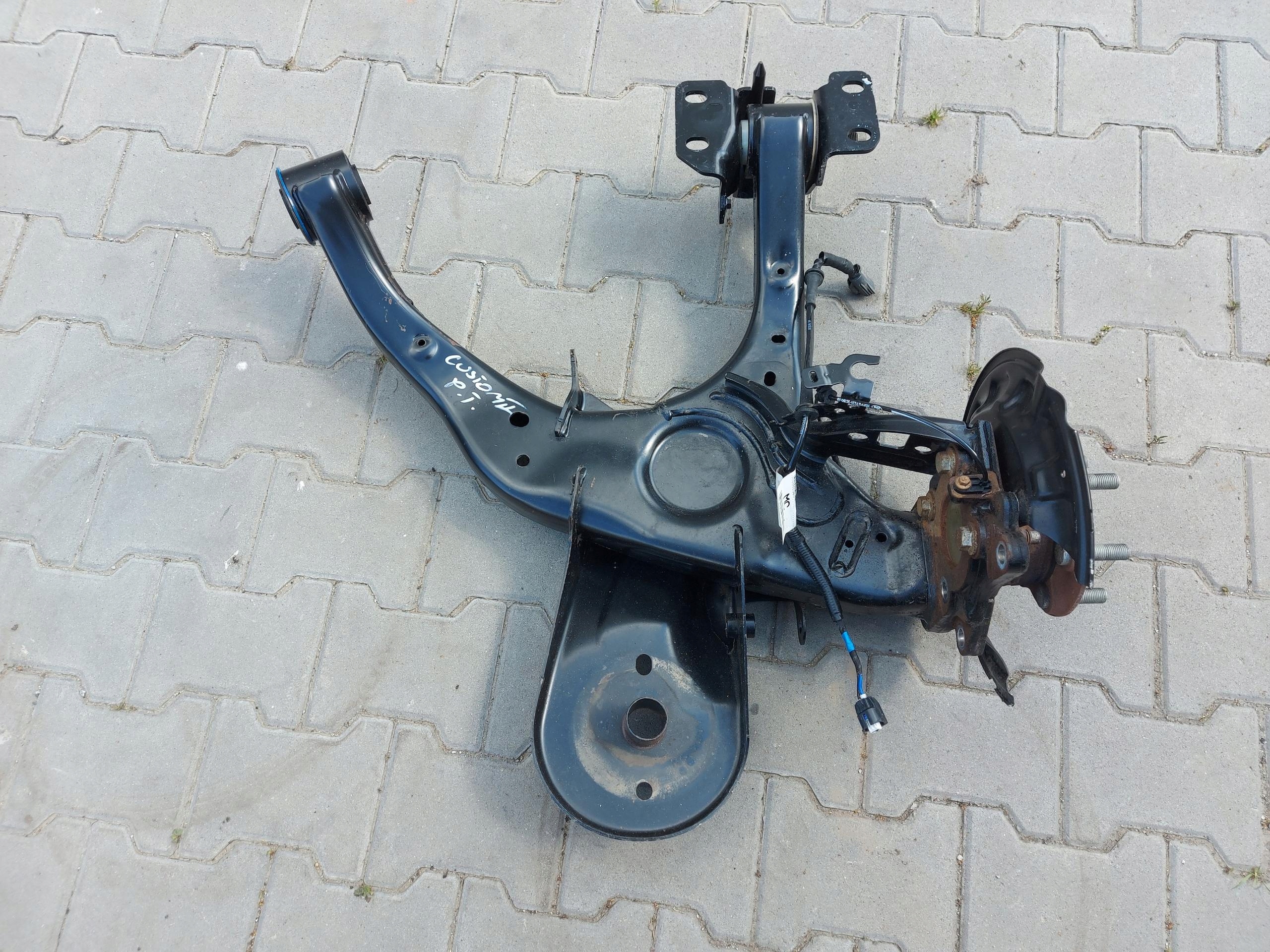 Ford Transit Custom II 2024 sususpension right rear part arm swing