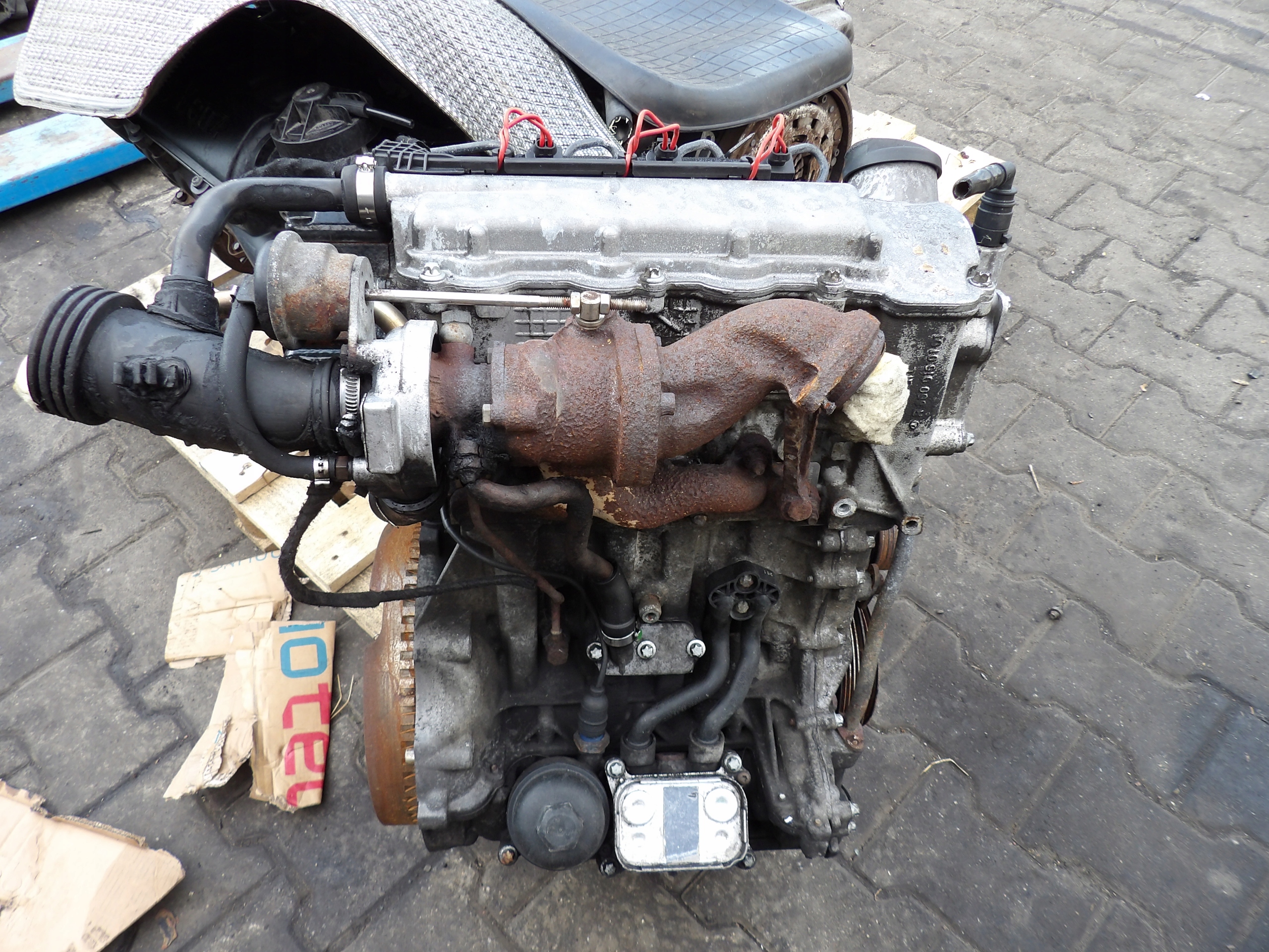 Smart Fortwo MC01 800cm3 30KW 41KM engine complete 6016263646