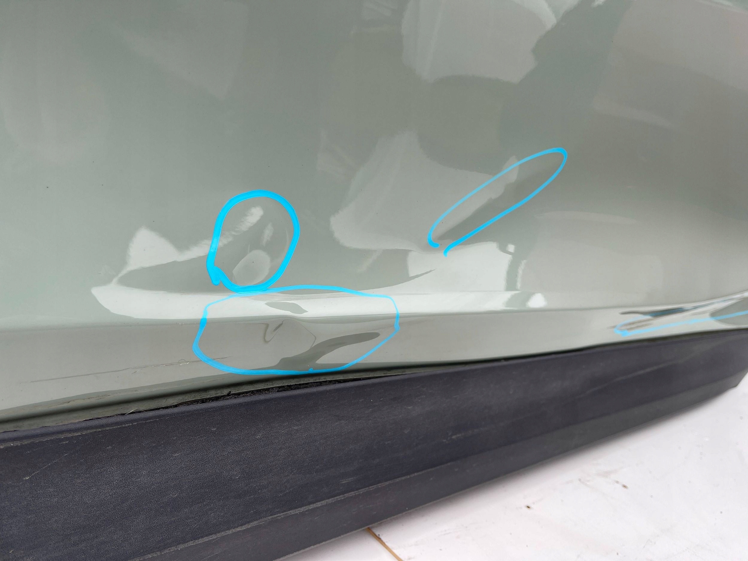 door front front right Skoda Enyaq 5LA831312A