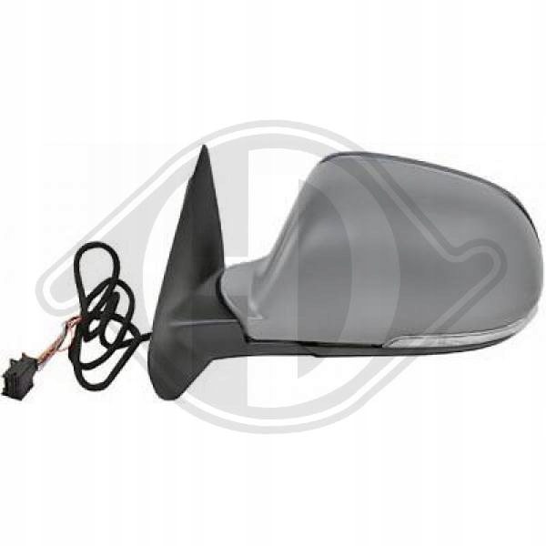 LUSTERKO ZEWNĘTRZNE DO SKODA OCTAVIA SEDAN/KOMBI 0