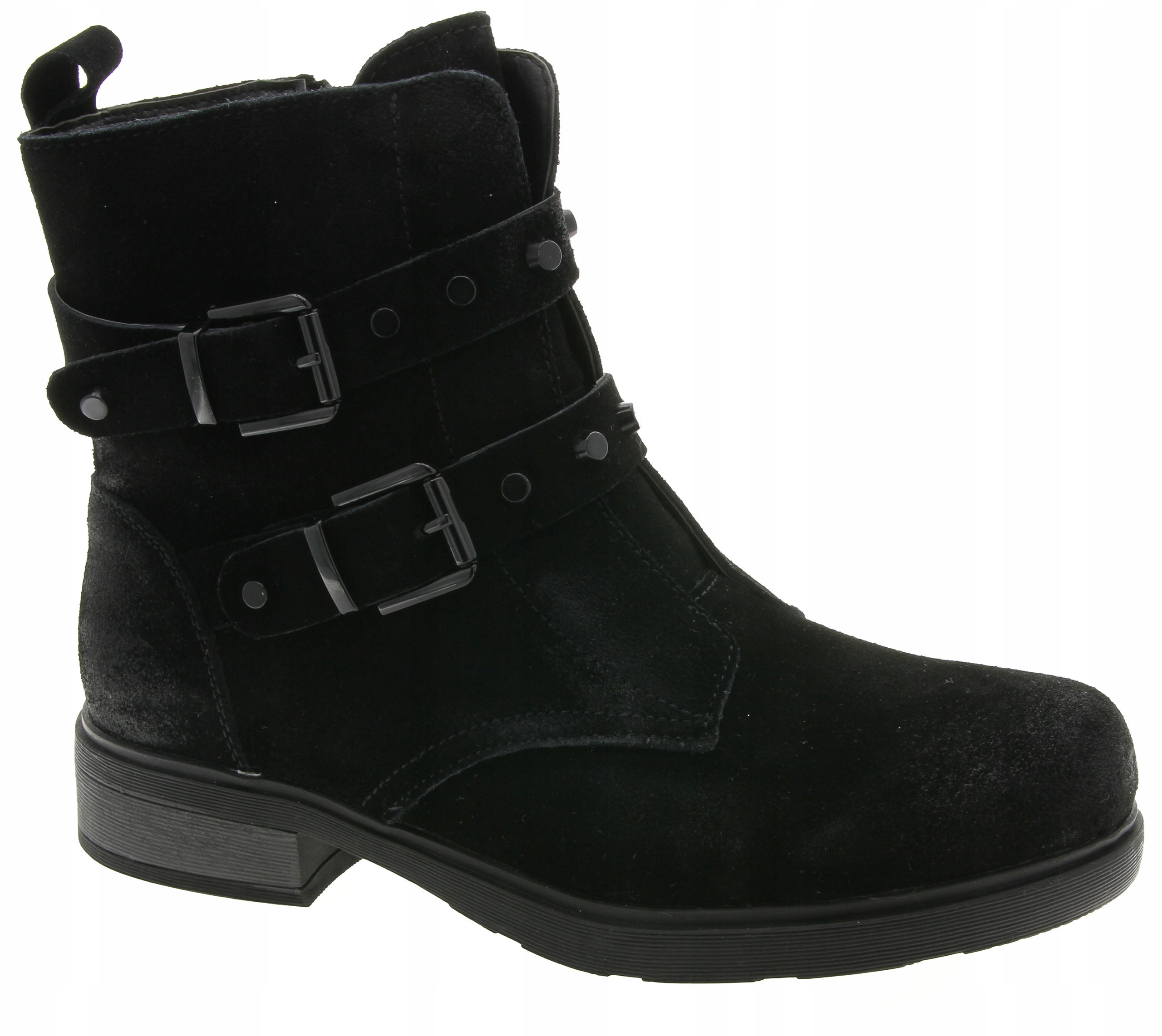 

American Club SH03 Kozaki Botki Damskie Czarne 38