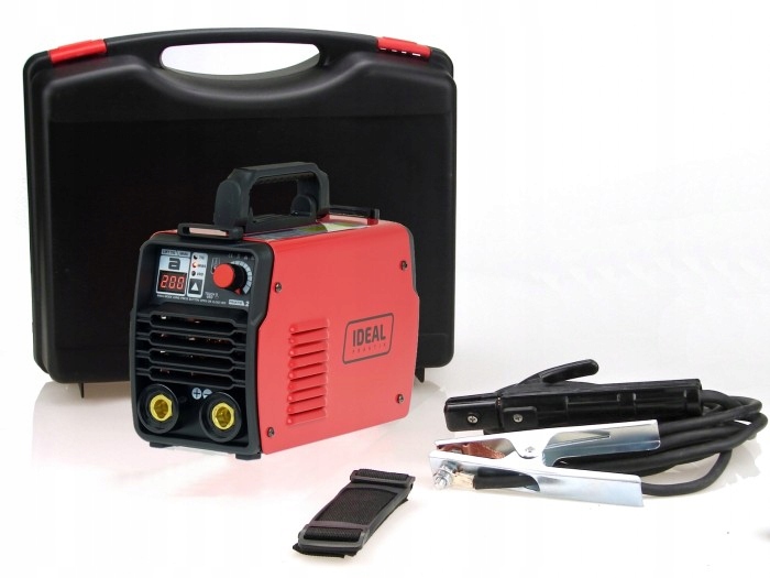 Invertorová Elektrodová Svářečka Ideal Mma Tig DC 200A Igbt Praktik 200 Vrd