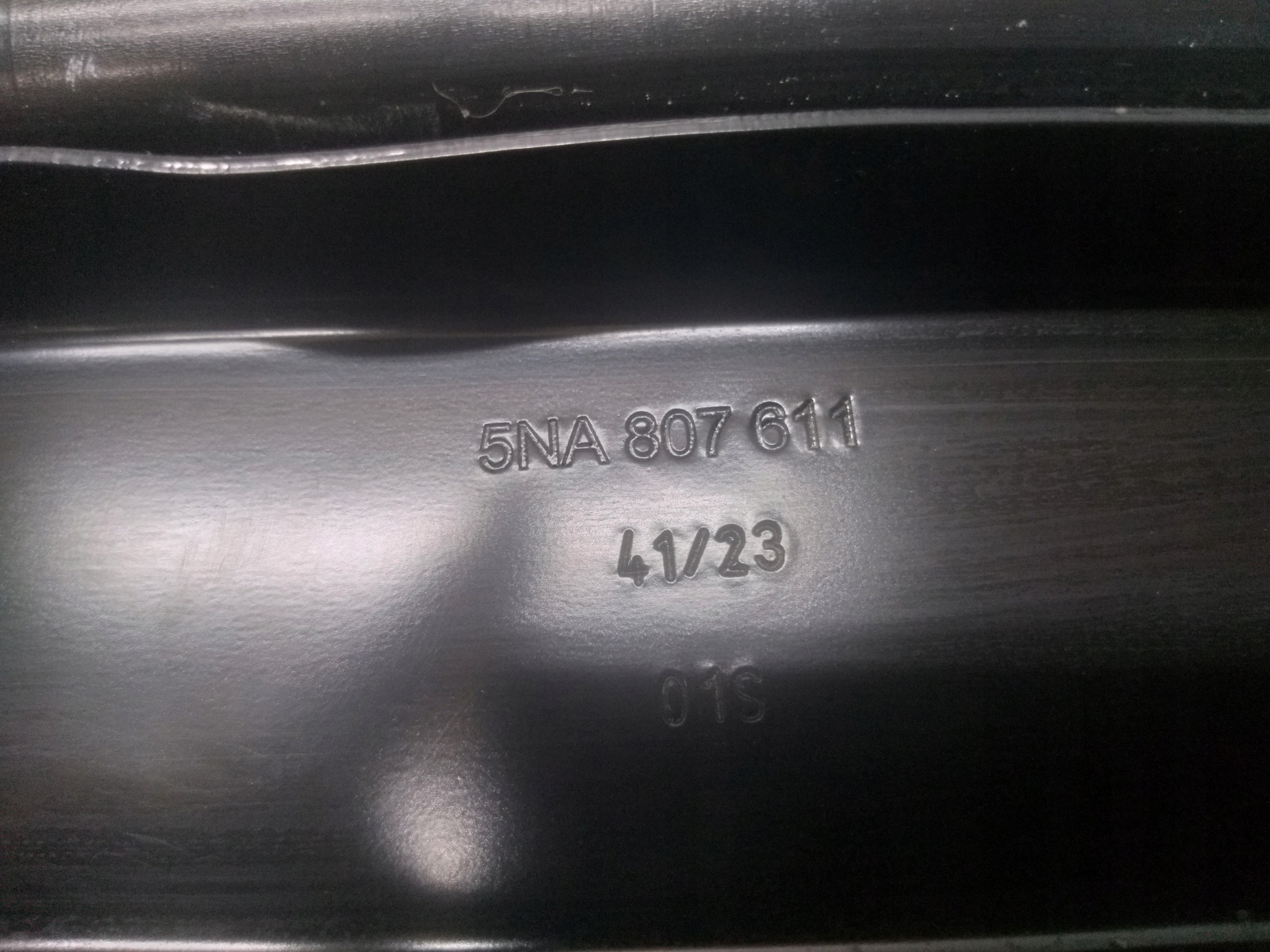 bumper support front VW TIGUAN LIFT 5NA 19- 5NA807611