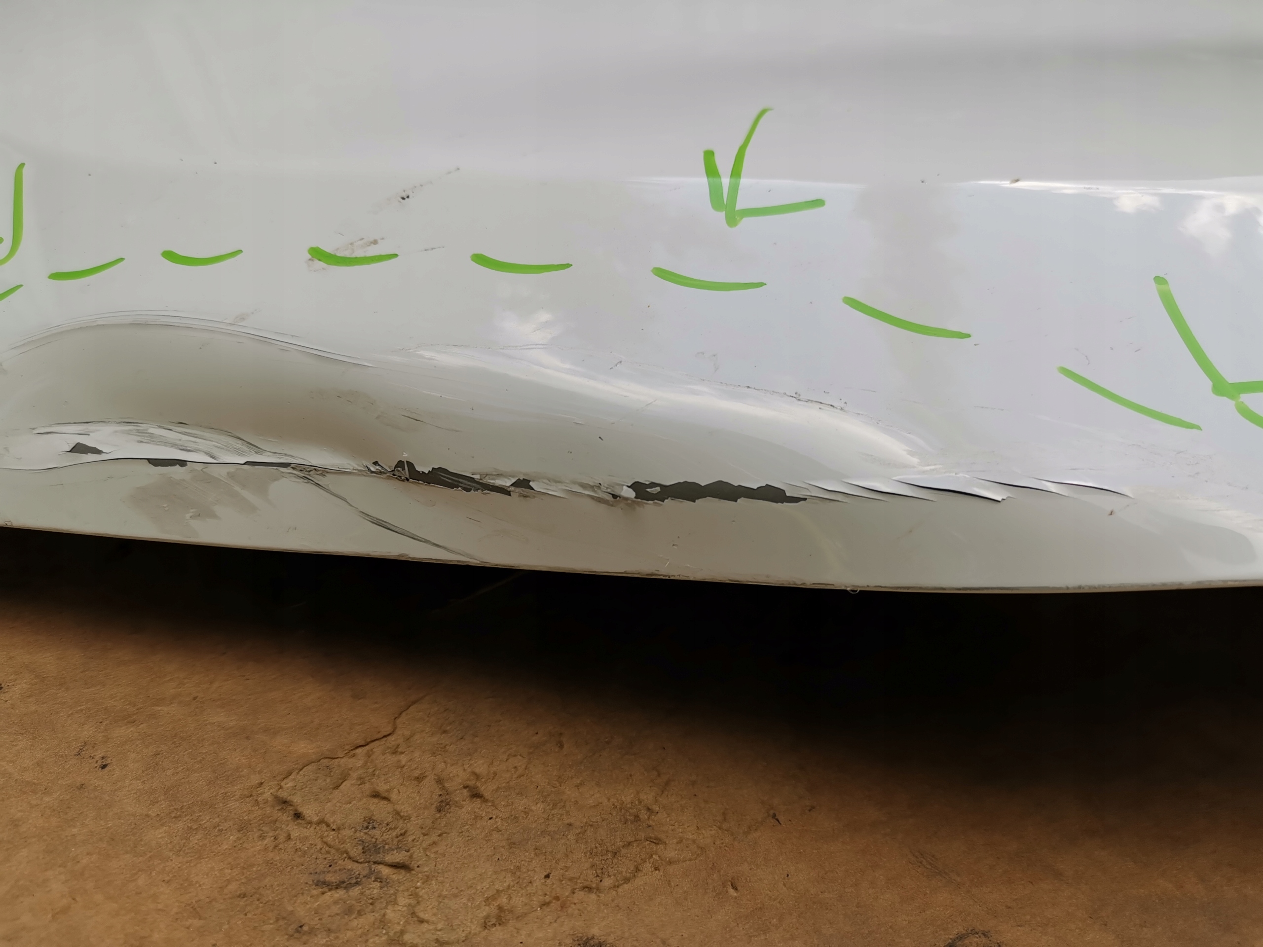HYUNDAI TUCSON III 3 - bonnet front front
