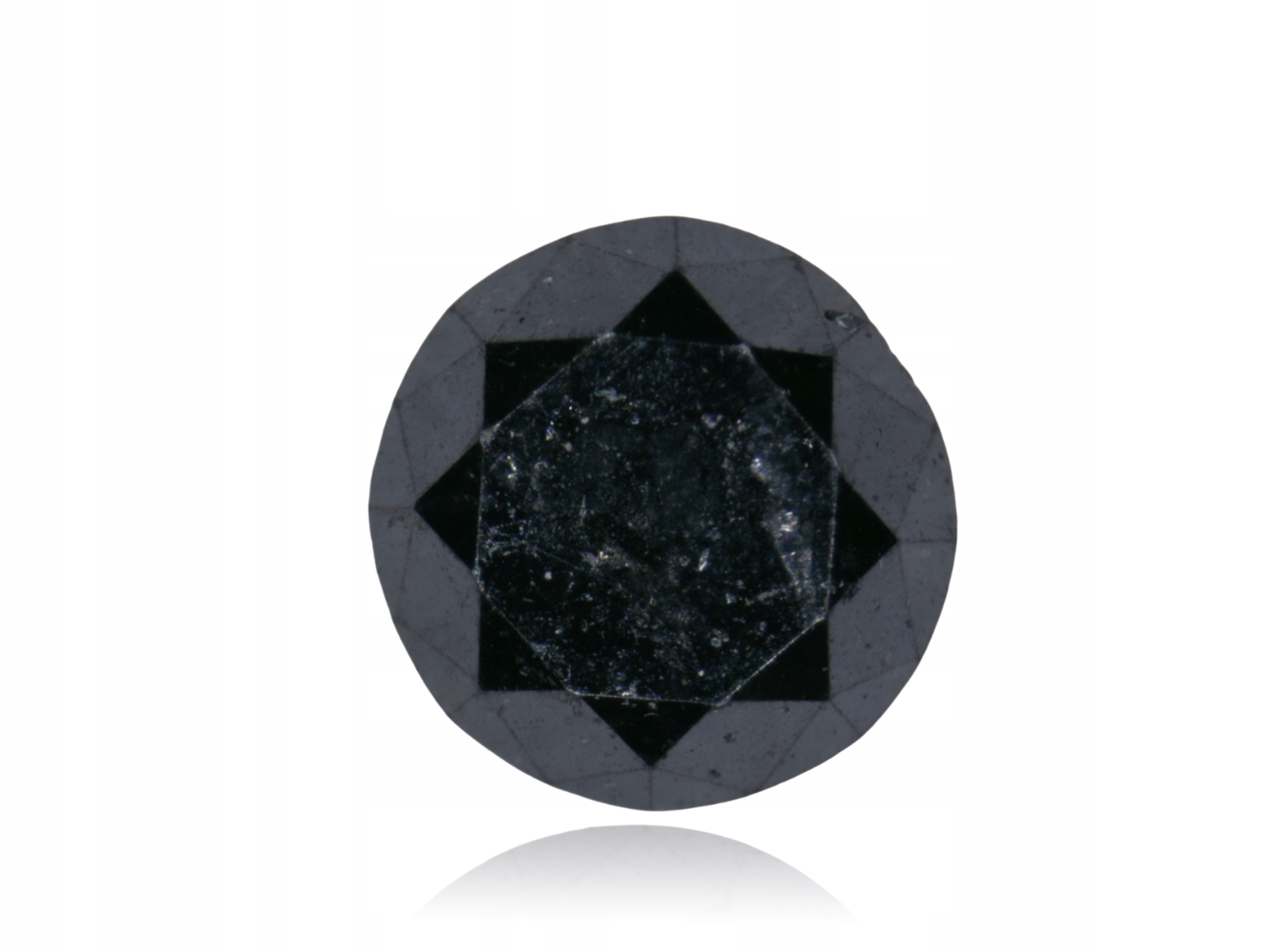 Diamond 0.11ct Black Briliant eCertifikát Wbd