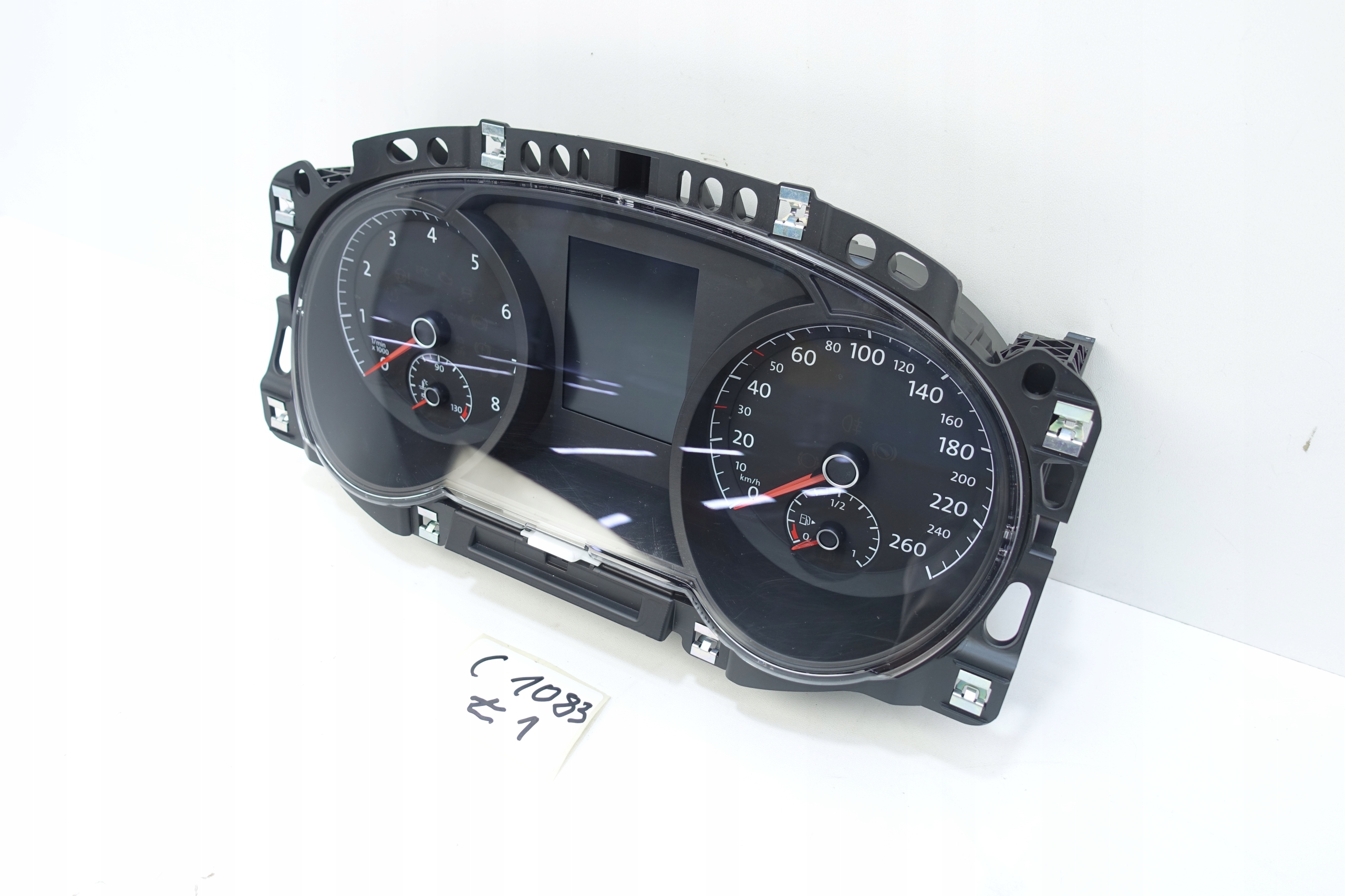 dials dials VW GOLF VII 7 5G 40866KM 5G1920740D