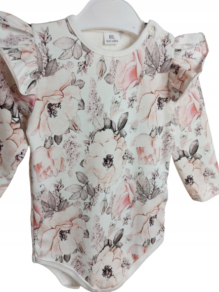 

Body Z Falbankami W Delikatne Kwiaty motylek 98