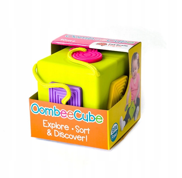 

Fat Brain Oombee Cube Sorter Kostka