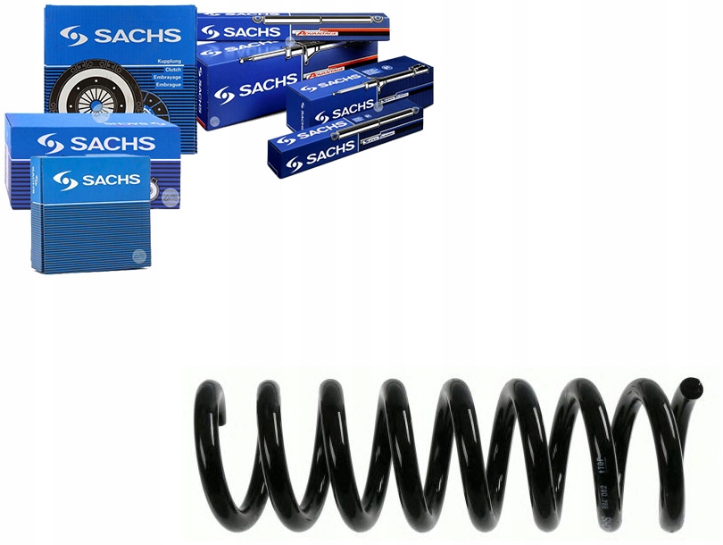 Pružina Zavěšení Sachs