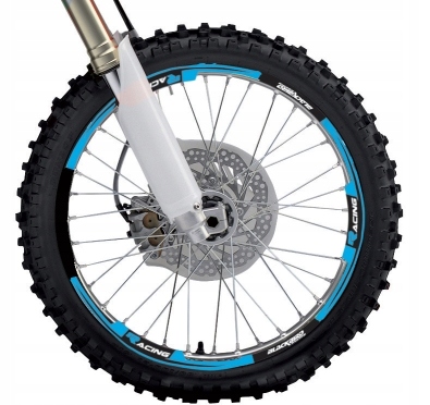 5088/70 - Наклейки на обід Blackbird синій