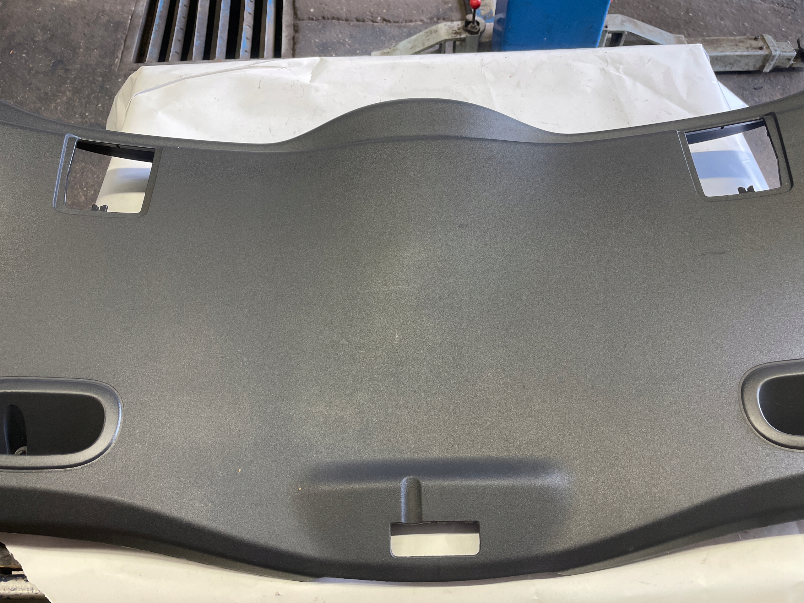 RENAULT MODUS LIFT cover cover bonnet boot 8200659874
