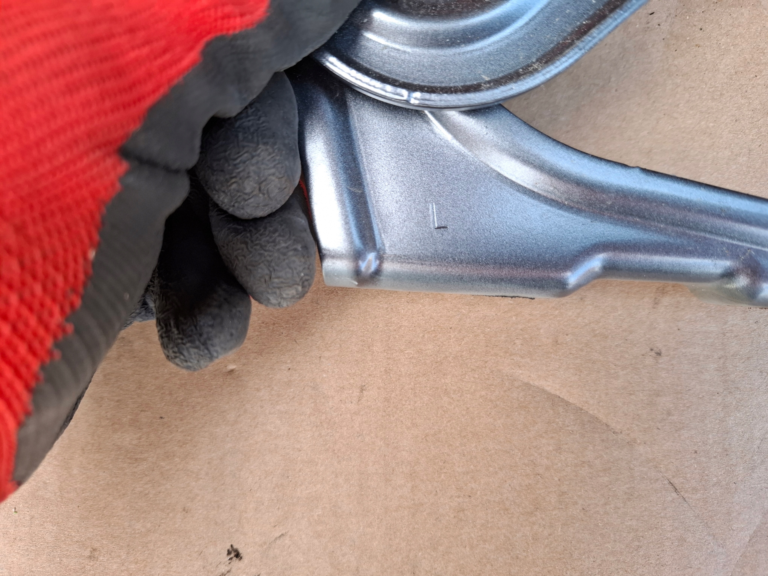 2022 Honda CR-V V bonnet hinges left right NH797M