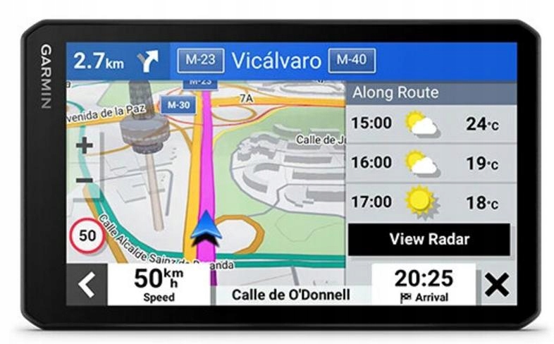 Nawigacja Garmin DriveCam 76 7 