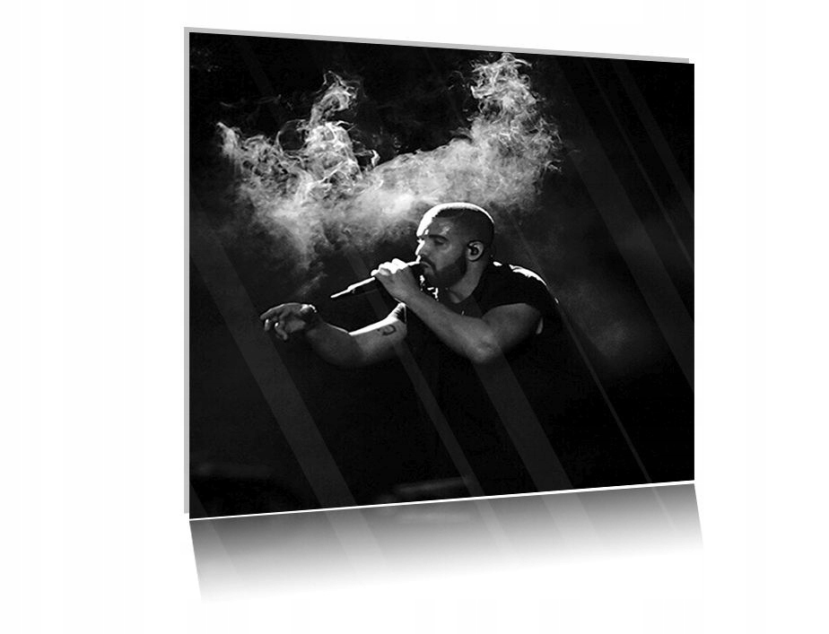 

Obraz szklany na szkle Drake 06 50x50