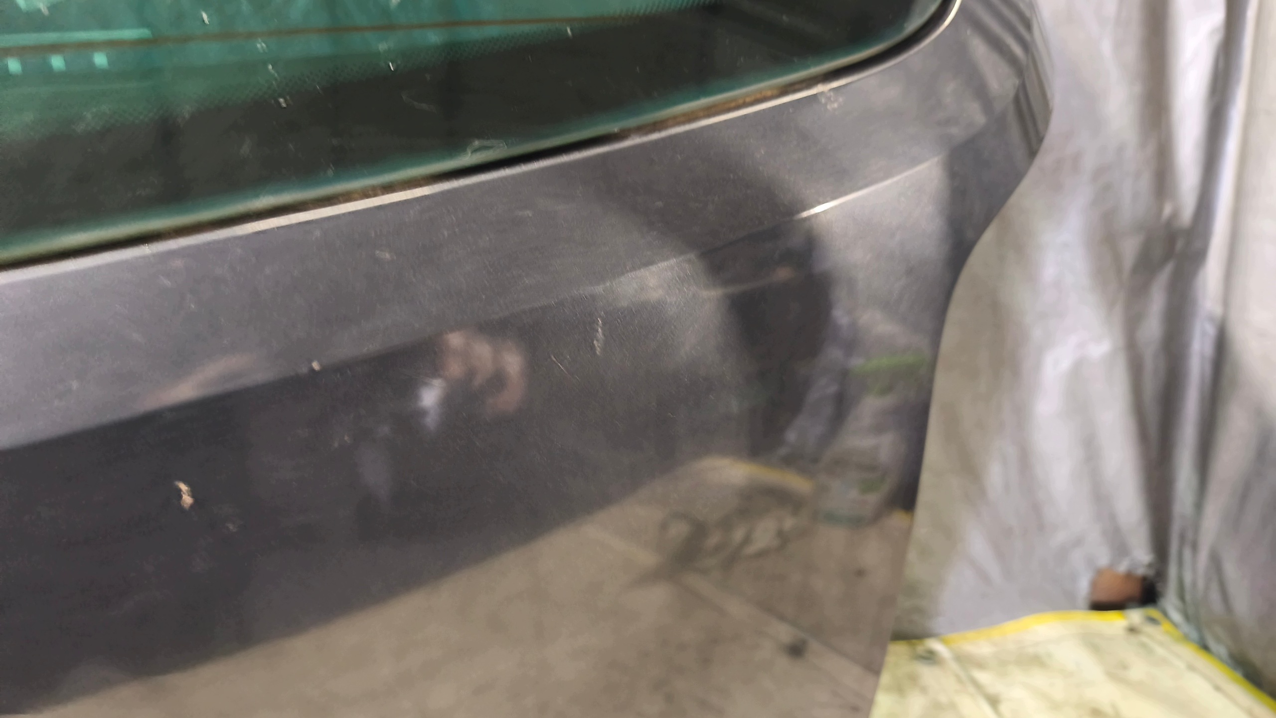 trunk door boot RENAULT LAGUNA II KOMBI 2006r K: TEB66