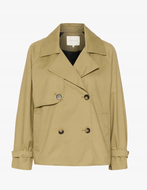 Kaffe Elise žaket světle hnědý velikost 36 (Z14)