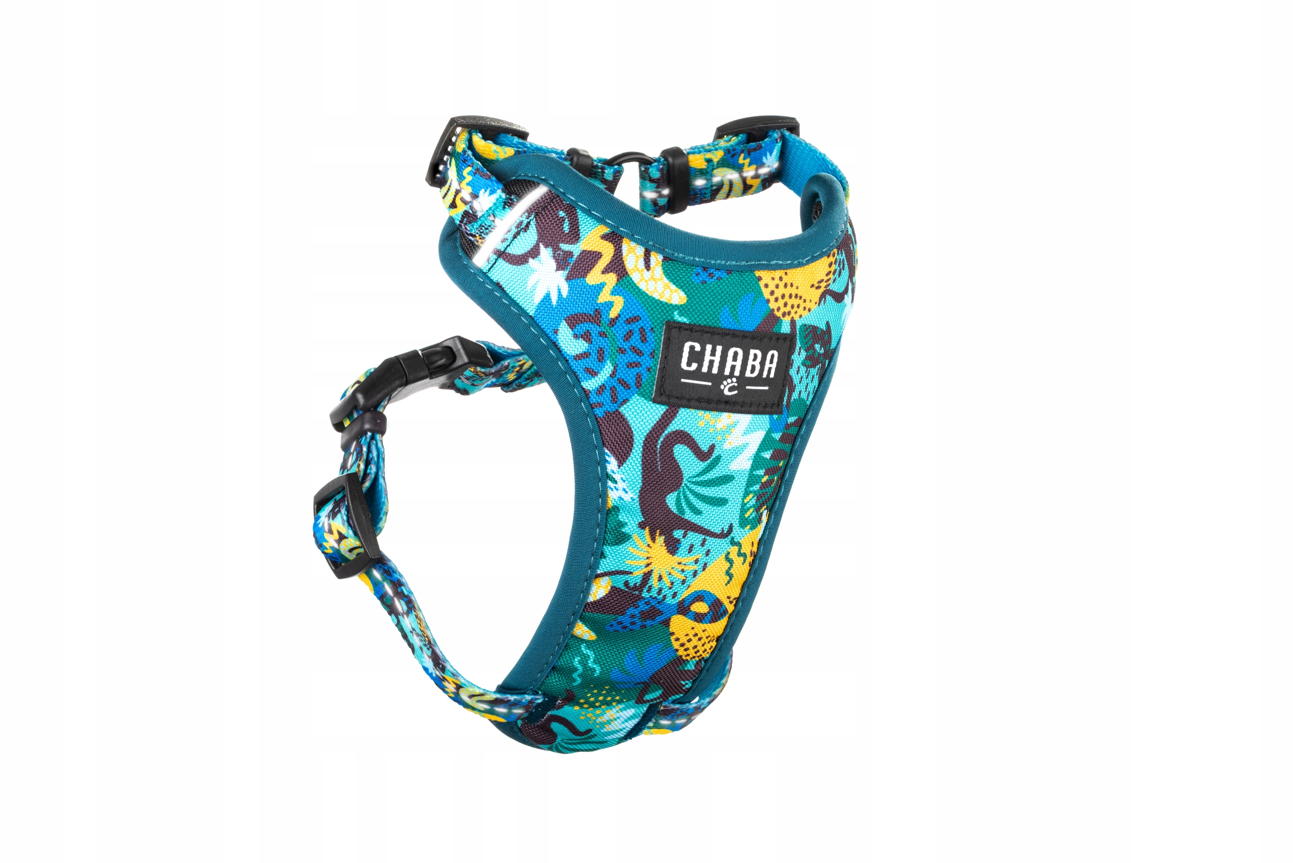 Levně Postroj pro psa Chaba Guard Comfort Beztlakový Reflexní Carnival vel. M