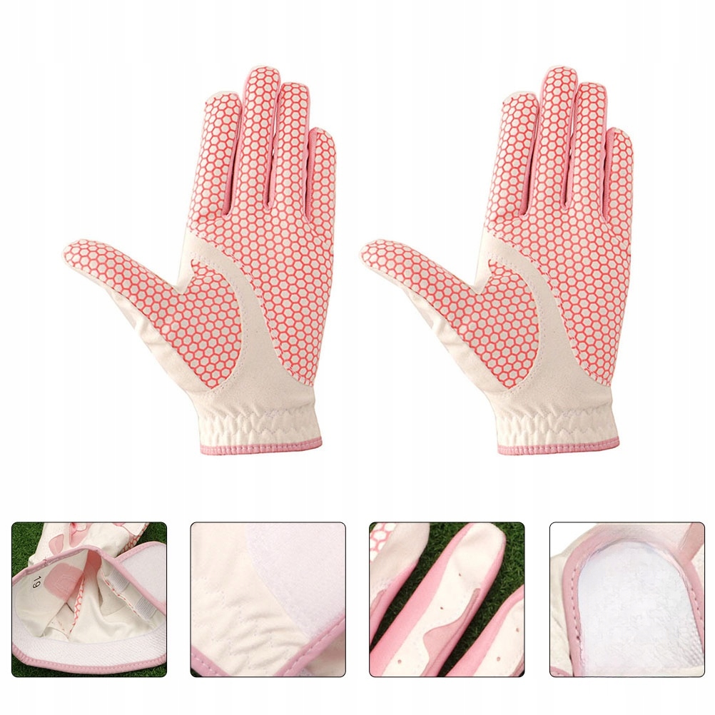 RĘKAWICE GOLFOWE ANTYPOŚLIZGOWE DAMskie RĘKAWICE GOLFOWE Kolor dominujący wielokolorowy