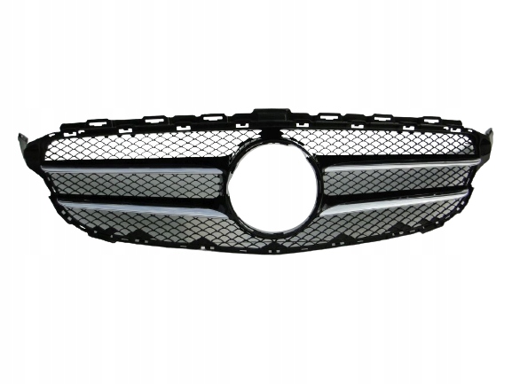 MERCEDES C KLASA W205 205 GRILL ATRAPA BEZ KAMERY