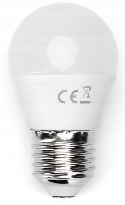 

Żarówka Led G45 E27 3W 255lm 6400k