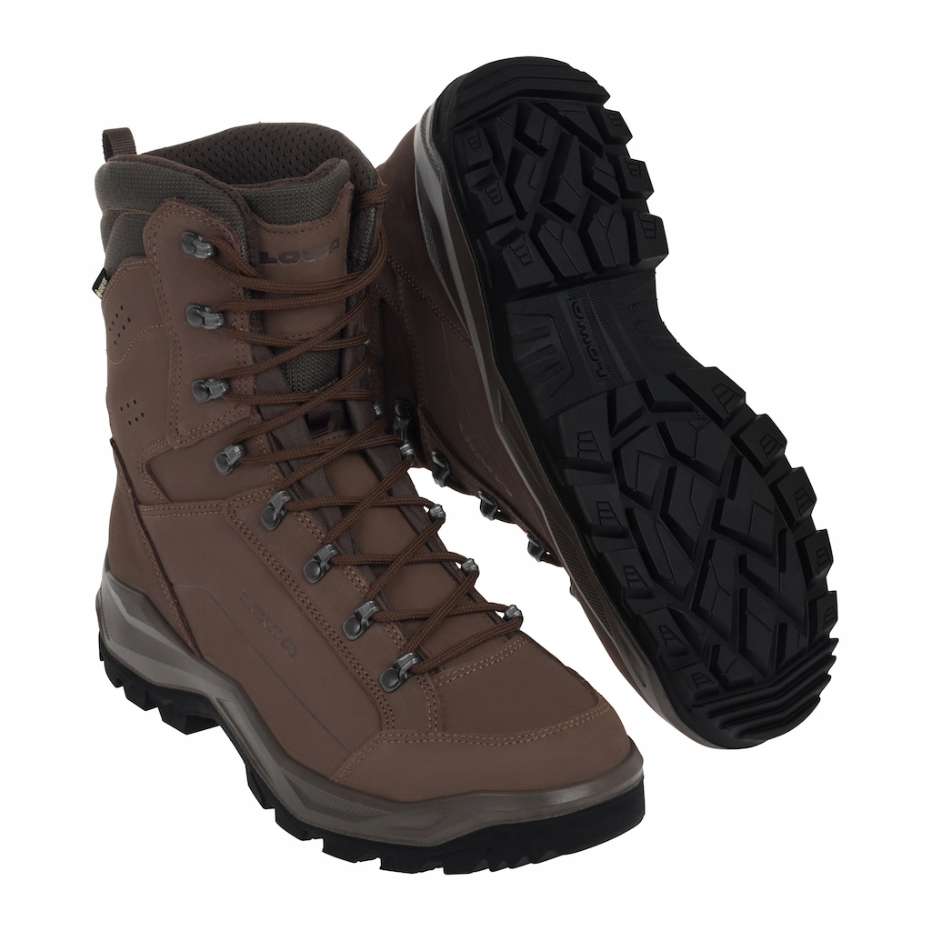 Buty taktyczne wojskowe wysokie Lowa Renegade II Gtx Hi Tf Dark Brown 44,5