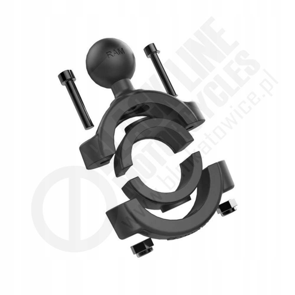 RAM Mount uchwyt na kierownicę 1,1/8 - 1,1/2 USA Kod producenta RAM-B-408-112-15U