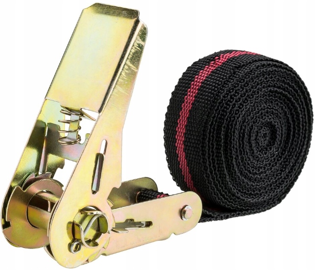 Pas transportowy z napinaczem taśma mocująca bagaż 5 metrów 250 kg