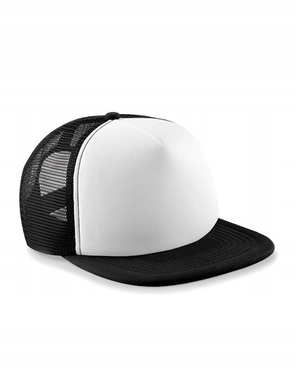 

Czapka Z Daszkiem Snapback Trucker Dwukolorowa