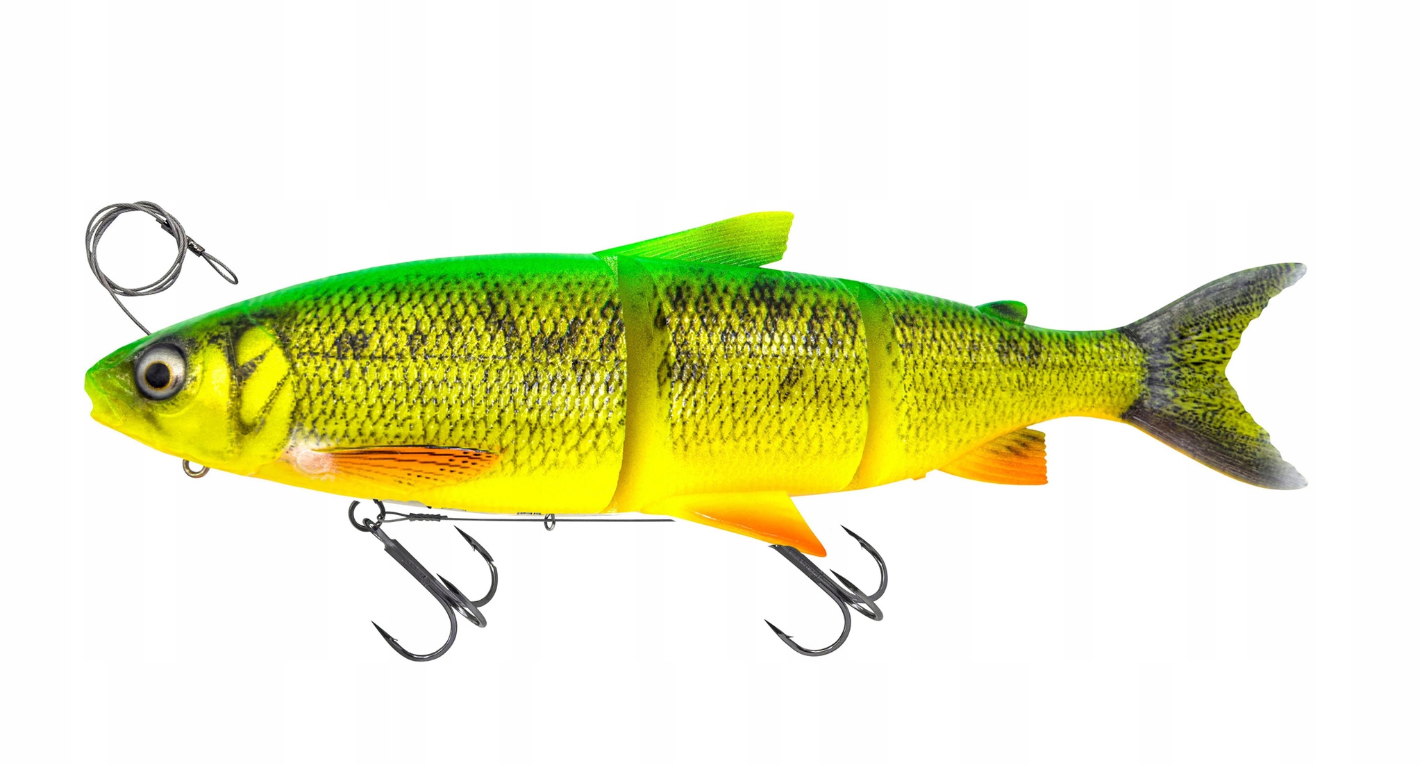 Guma Savage Gear 3D Line Thru Whitefish 22cm Fire Whitefish