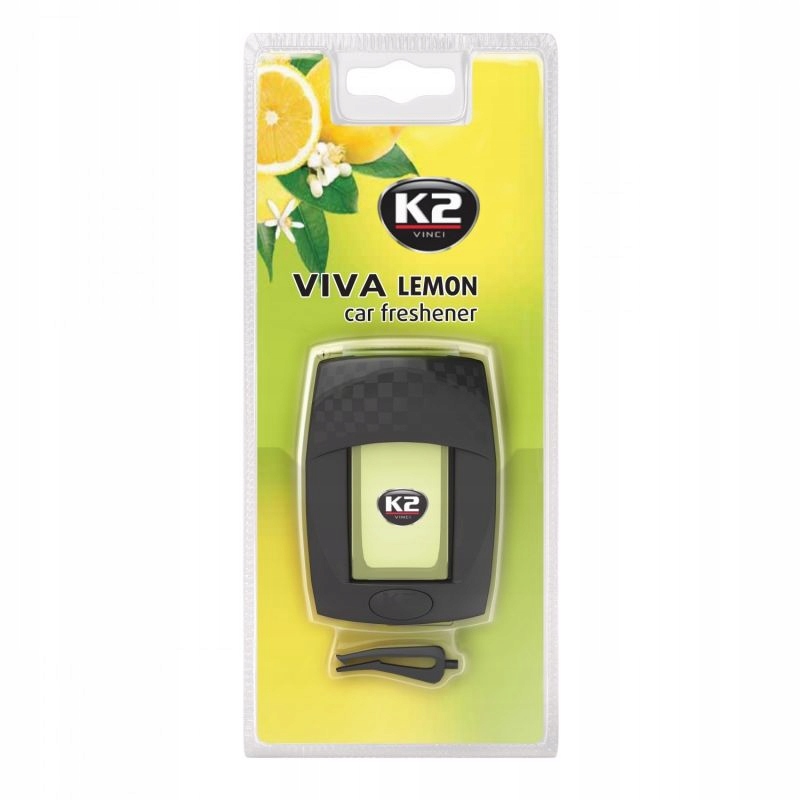 

K2 Viva Car Freshener Zapach Do Auta Lemon