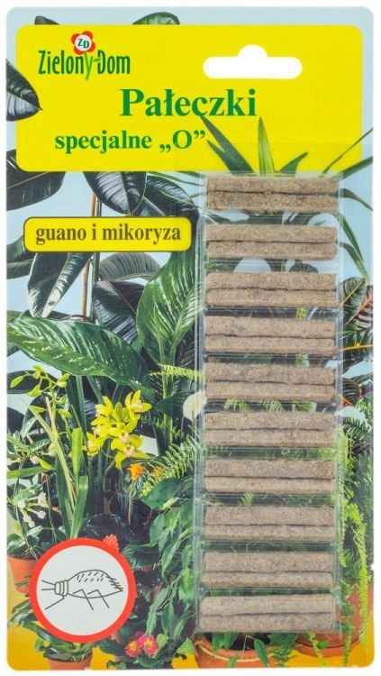 PAŁECZKI SPECJALNE NAWOZOWE OWADOBUJCZE 20 SZT.