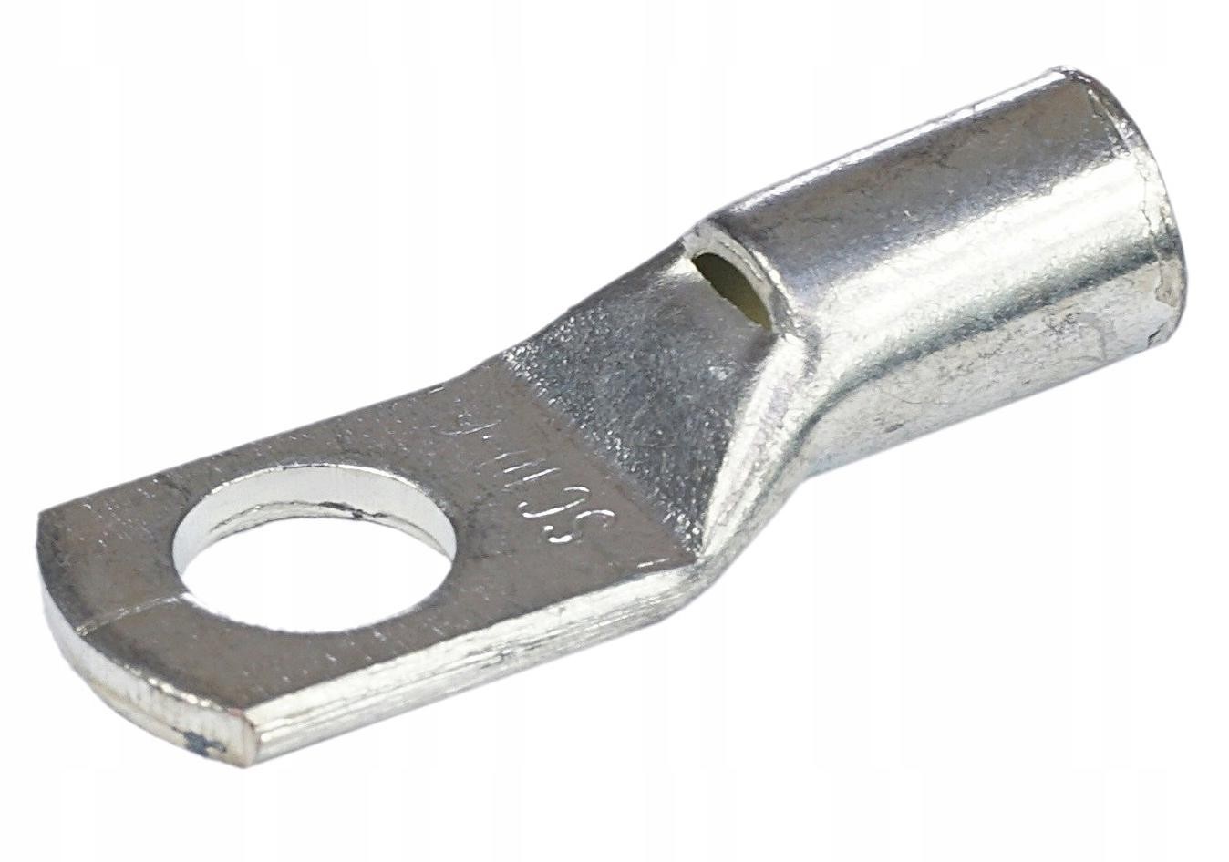 

Końcówka Miedziana Kablowa Oczkowa 10mm2 M6 Cu+Sn