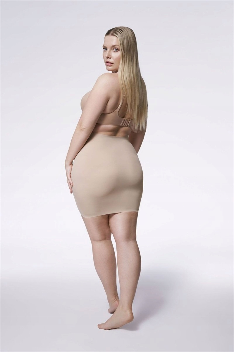 JULIMEX PÓŁHALKA BEŻOWA 220 XL NATURAL Materiał dominujący poliamid