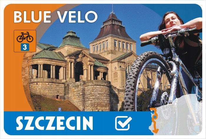 Magnes Turystyczny Blue Velo (3) Szczecin Seria Rowerowa Mały