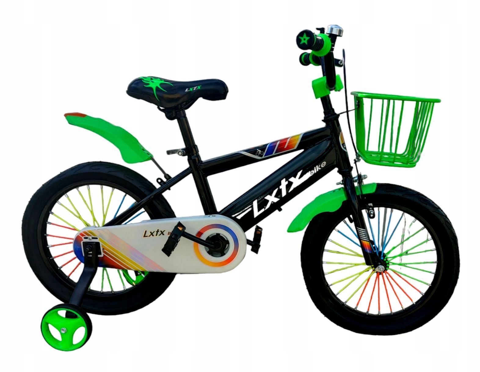 Rower dla CHŁOPCA 16 cali Rowerek DZIECIĘCY SPORT DZIECI 3 LATA SOLIDNY