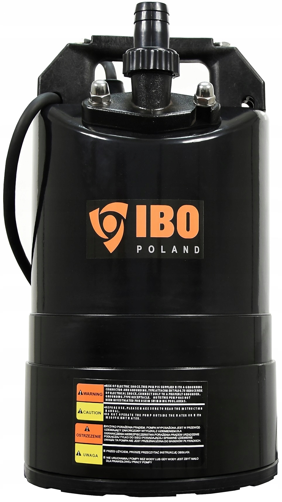 Pompa zatapialna szlamowa 25 Kbfu 0,45 do odwodnie