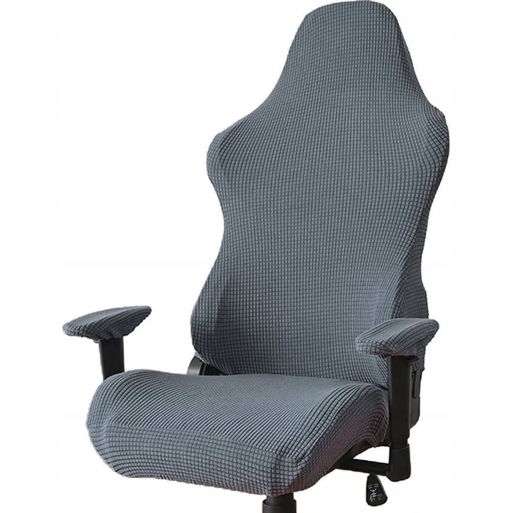 

Pokrowiec na krzesło obrotowe z akcentem