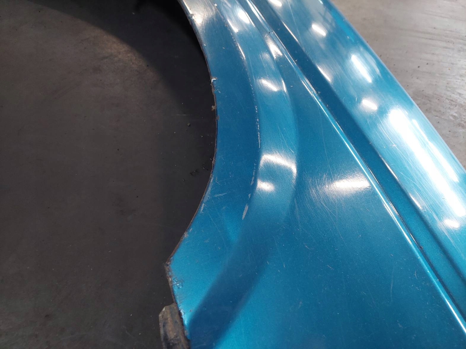 complete front bonnet bumper light LAND ROVER DISCOVERY and
