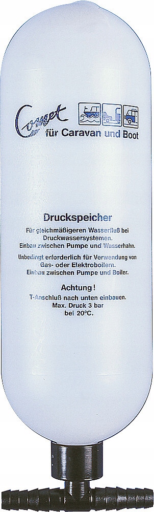 Zbiornik wyrównujący do pompy ciśnieniowej Comet