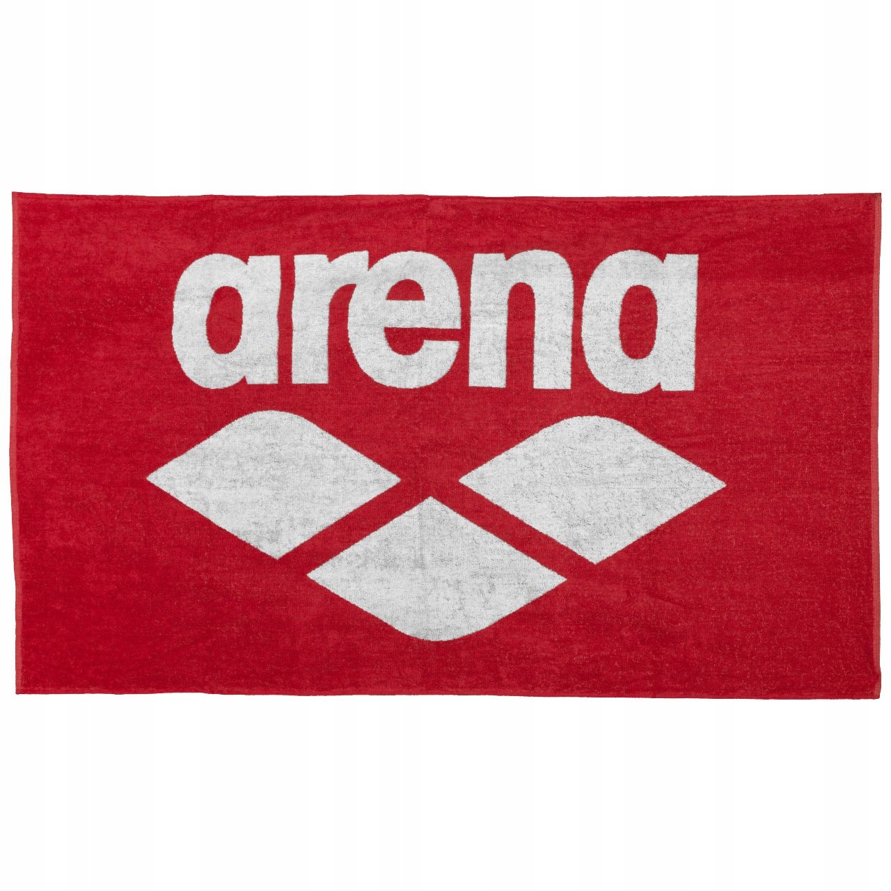Ručník Arena Pool Soft Towel, univerzální velikost, červeno-bílý